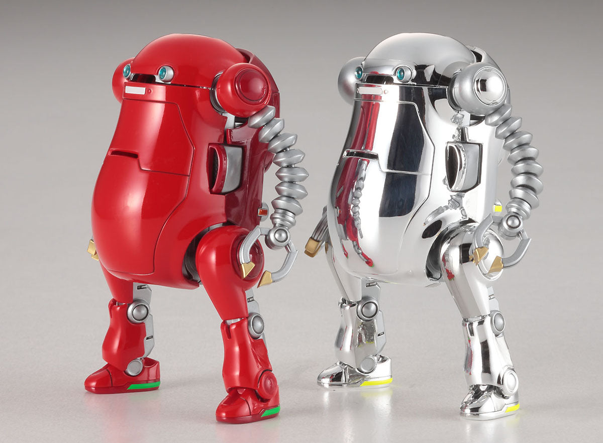 Hasegawa 64801 1:35 MechatroWeGo No.20 Kyushiki "Red & Gin" Plastic Model Kit