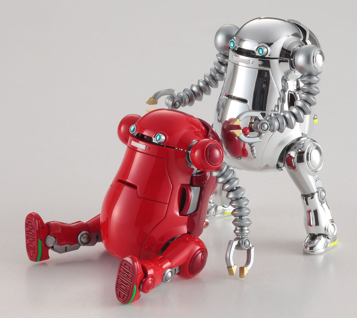 Hasegawa 64801 1:35 MechatroWeGo No.20 Kyushiki "Red & Gin" Plastic Model Kit