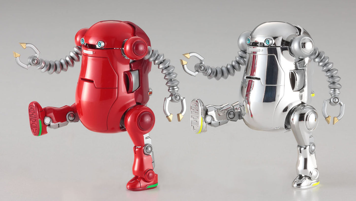 Hasegawa 64801 1:35 MechatroWeGo No.20 Kyushiki "Red & Gin" Plastic Model Kit