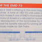 USA Trains 22354 G Canadian Pacific F-3A Diesel Locomotive