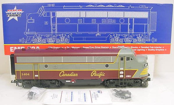 USA Trains 22354 G Canadian Pacific F-3A Diesel Locomotive