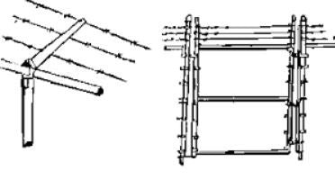Scale Scenics 652-3504 HO Fence Hardware Kit
