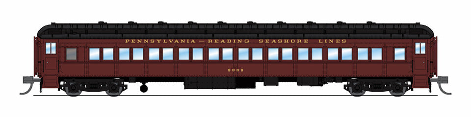 Broadway Limited 6522 N Pennsylvania PRSL P70 Coach No AC 1940's A (Pack of 2)