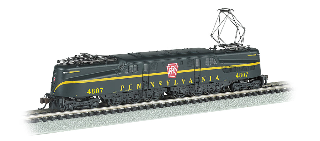 Bachmann 65351 N Pennsylvania GG-1 Electric Locomotive with Sound and DCC #4807