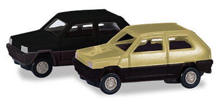 Herpa 065963 N Fiat Panda - Assembled
