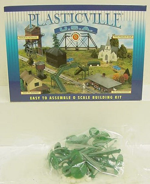 Bachmann 45990 O Plasticville Signs & Boulevard Lights Classic Kit