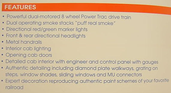 USA Trains 22122 G Western Pacific GP-9 Diesel Locomotive