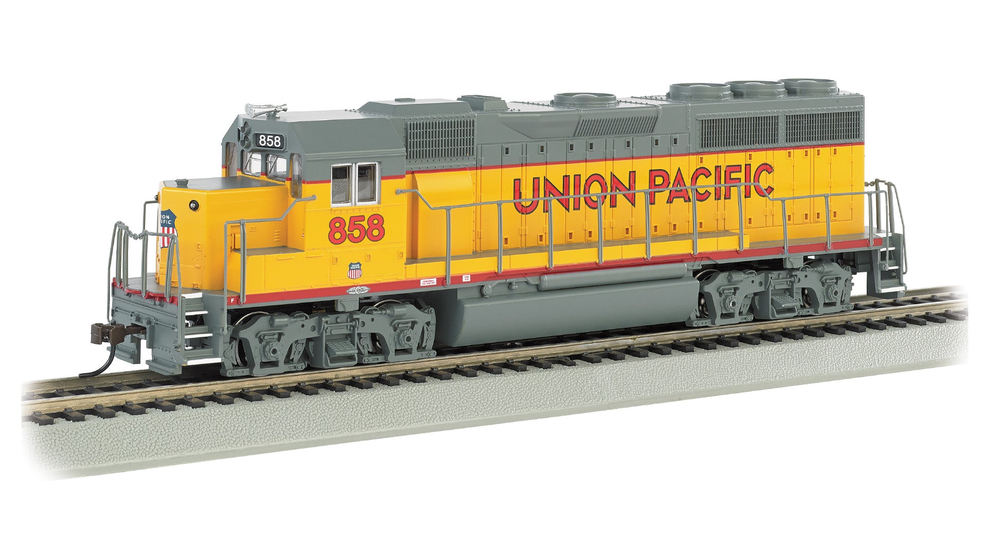 Bachmann 66306 HO Union Pacific EMD GP40 Diesel Locomotive #828