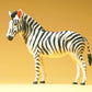 Preiser 47529 G Animals - Zebra Standing Figure