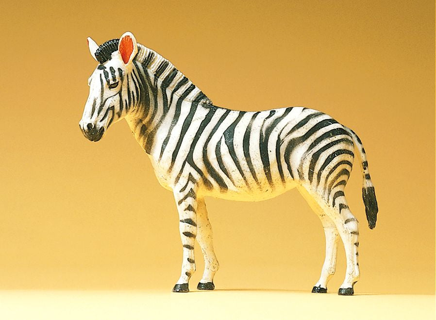 Preiser 47529 G Animals - Zebra Standing Figure