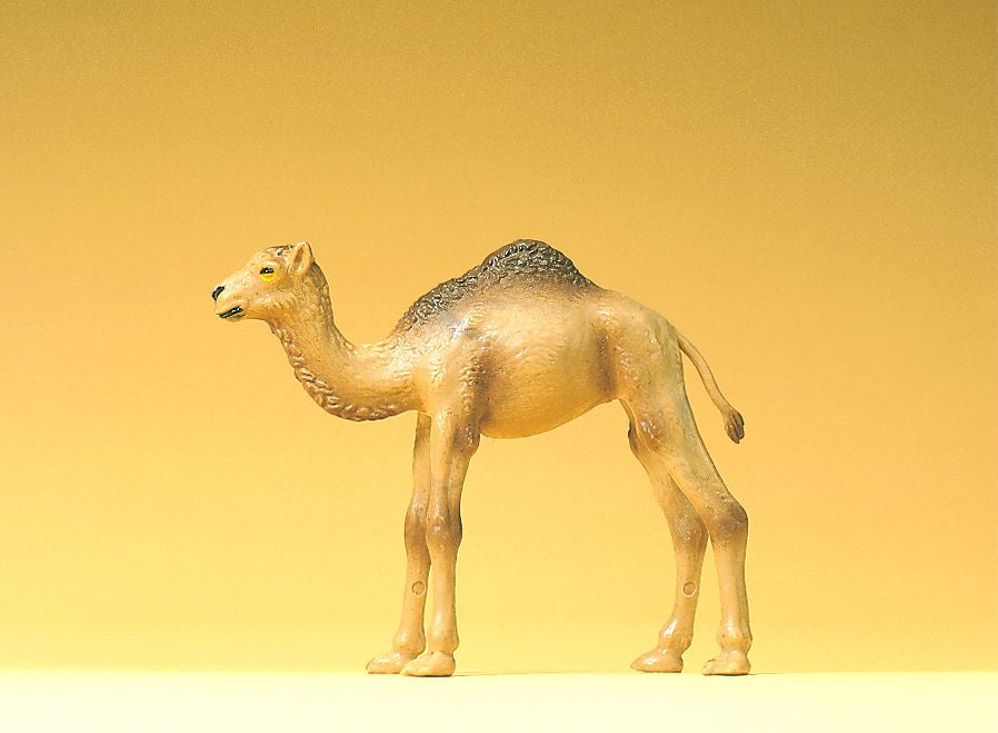 Preiser 47532 G Animals - Young Camel with 1-Hump Figure