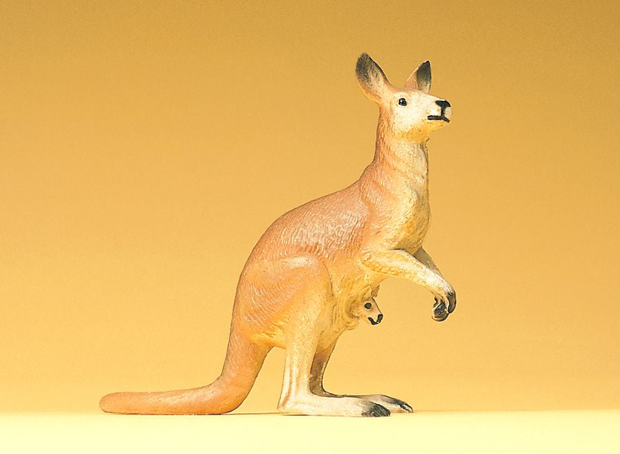 Preiser 47537 G Animals - Standing Kangaroo Figure