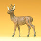 Preiser 47704 G Animals - Standing Roe Buck Figure