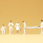 Preiser 79048 N Emergency Team and Patient Figures (Set of 6)
