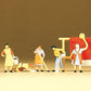 Preiser 79051 N Women Cleaning Figures (Set of 6)