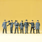 Preiser 79147 N DB Railway Yard Workers Figures (Set of 7)