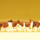 Preiser 79155 N Animals Assorted Cows (Set of 6)