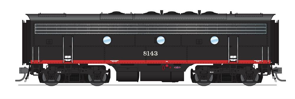 Broadway Limited 6695 HO SP EMD F7B Diesel Locomotive Sound/DCC #8144