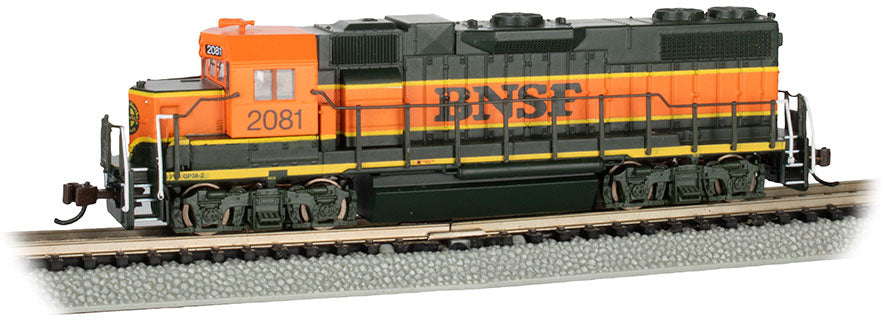Bachmann 66851 N BNSF GP38-2 Diesel Locomotive with Sound #2081