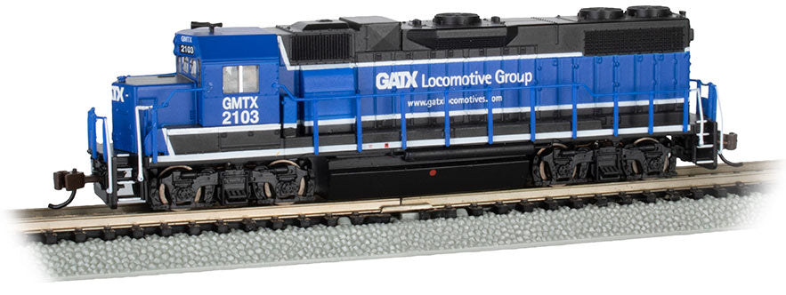 Bachmann 66853 N GMTX GP38-2 Diesel Locomotive with Sound #2103