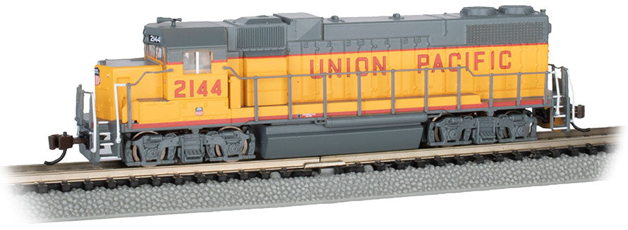 Bachmann 66854 N Union Pacific GP38-2 Diesel Locomotive with Sound #2144