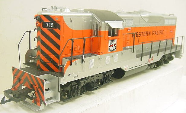 USA Trains 22122 G Western Pacific GP-9 Diesel Locomotive