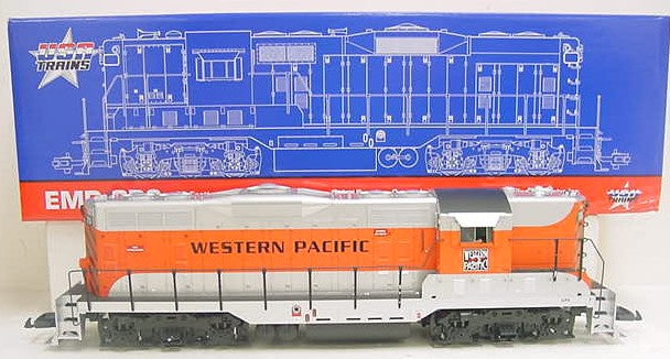 USA Trains 22122 G Western Pacific GP-9 Diesel Locomotive