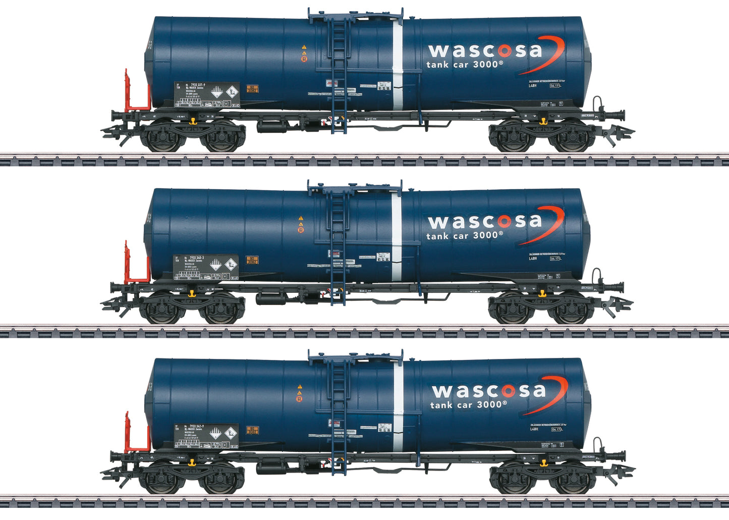 Marklin 47568 HO Wascosa, Inc. Type Zacens Tank Car (Set of 3)