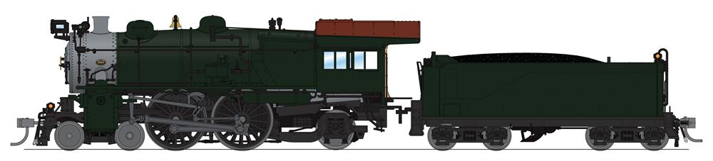 Broadway Limited 6708 HO PRR Pre-War E6 4-4-2 Steam Locomotive Sound/DC/DCC