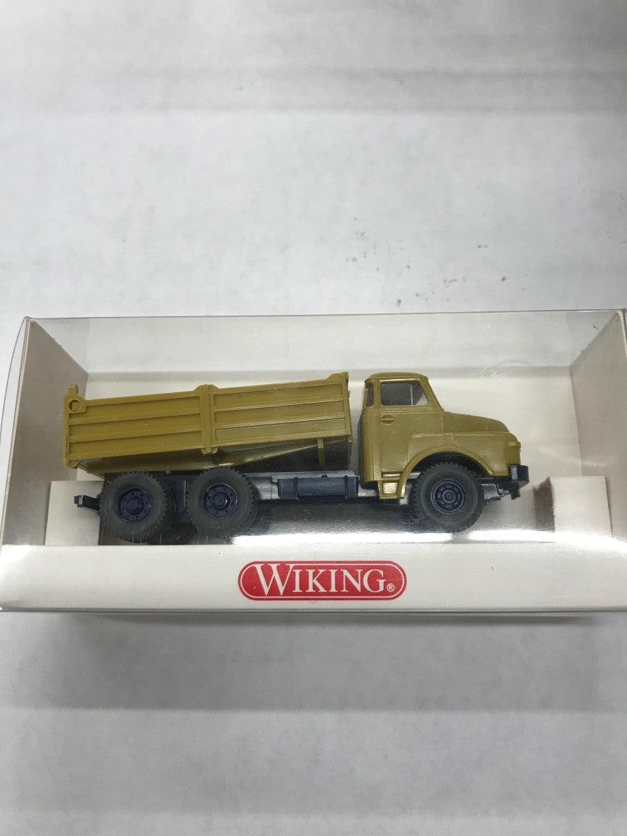 Wiking 6730118 HO MAN Tipper Lorry