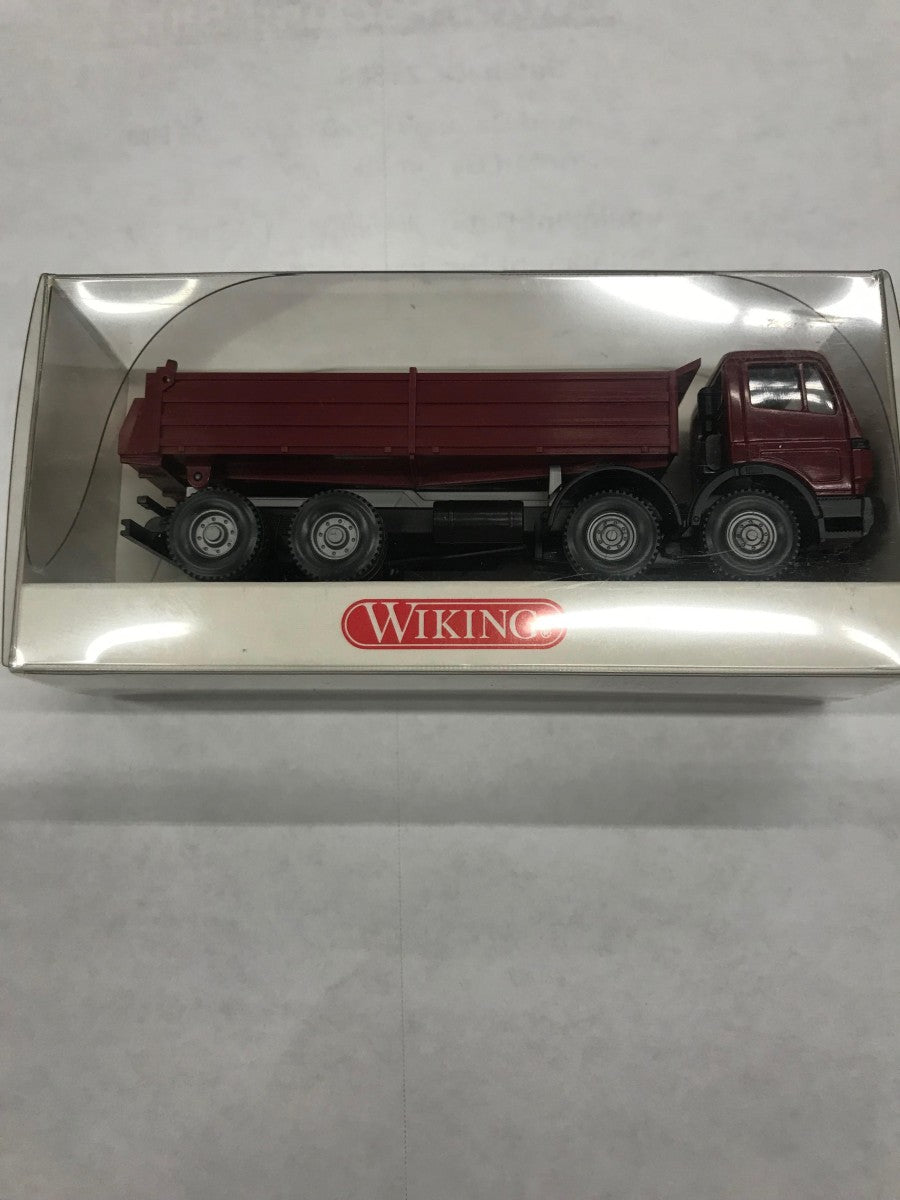 Wiking 6740324 HO Mercedes Benz Semi Dump Truck 4-Axle