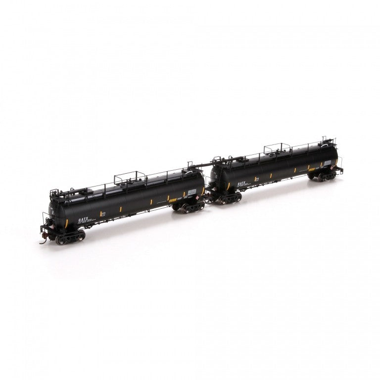 Athearn G67850 HO GATX/Now/Late TankTrain A/B Set (No#)