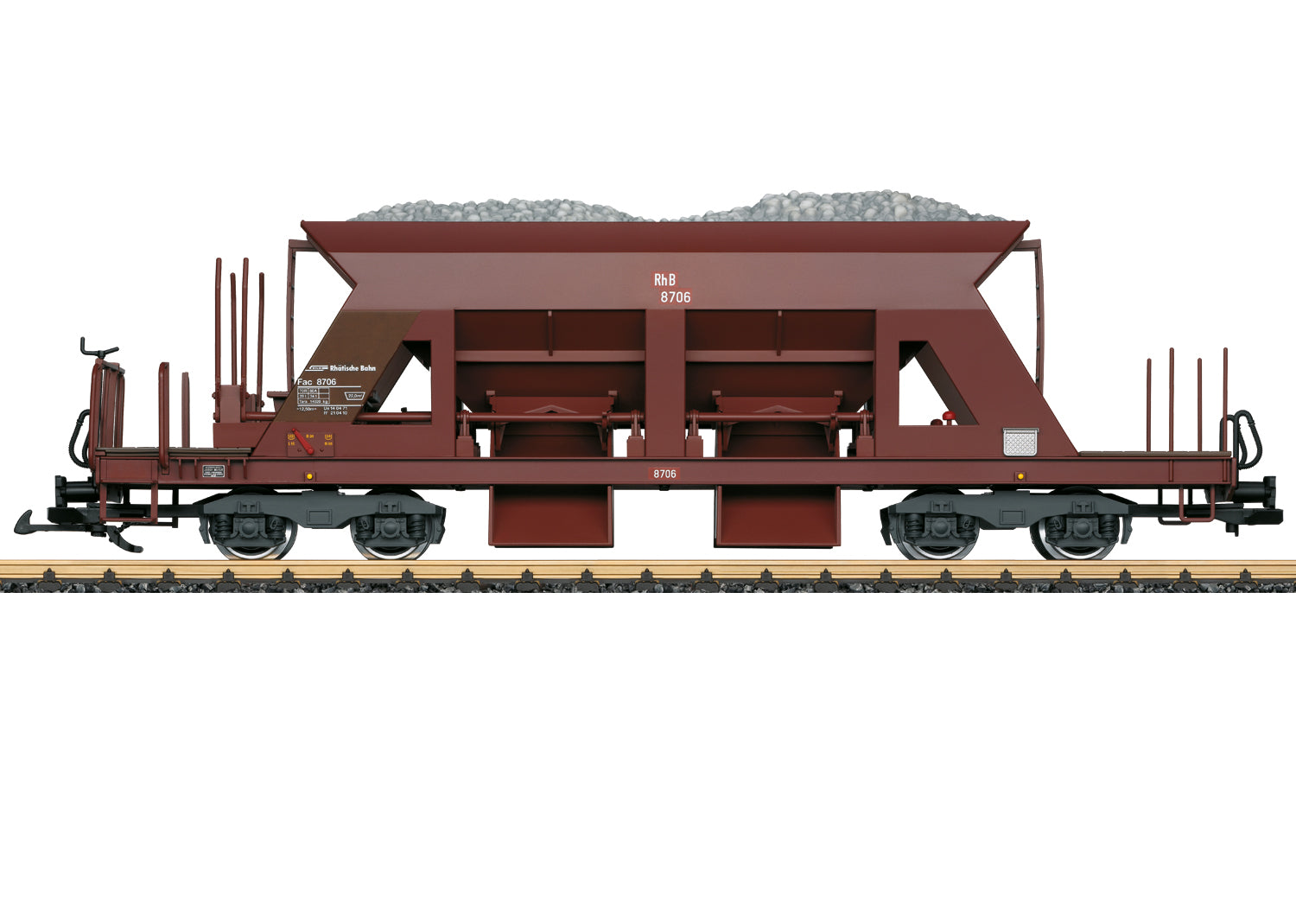 LGB 46696 G Rhaetian Railroad Dump Car