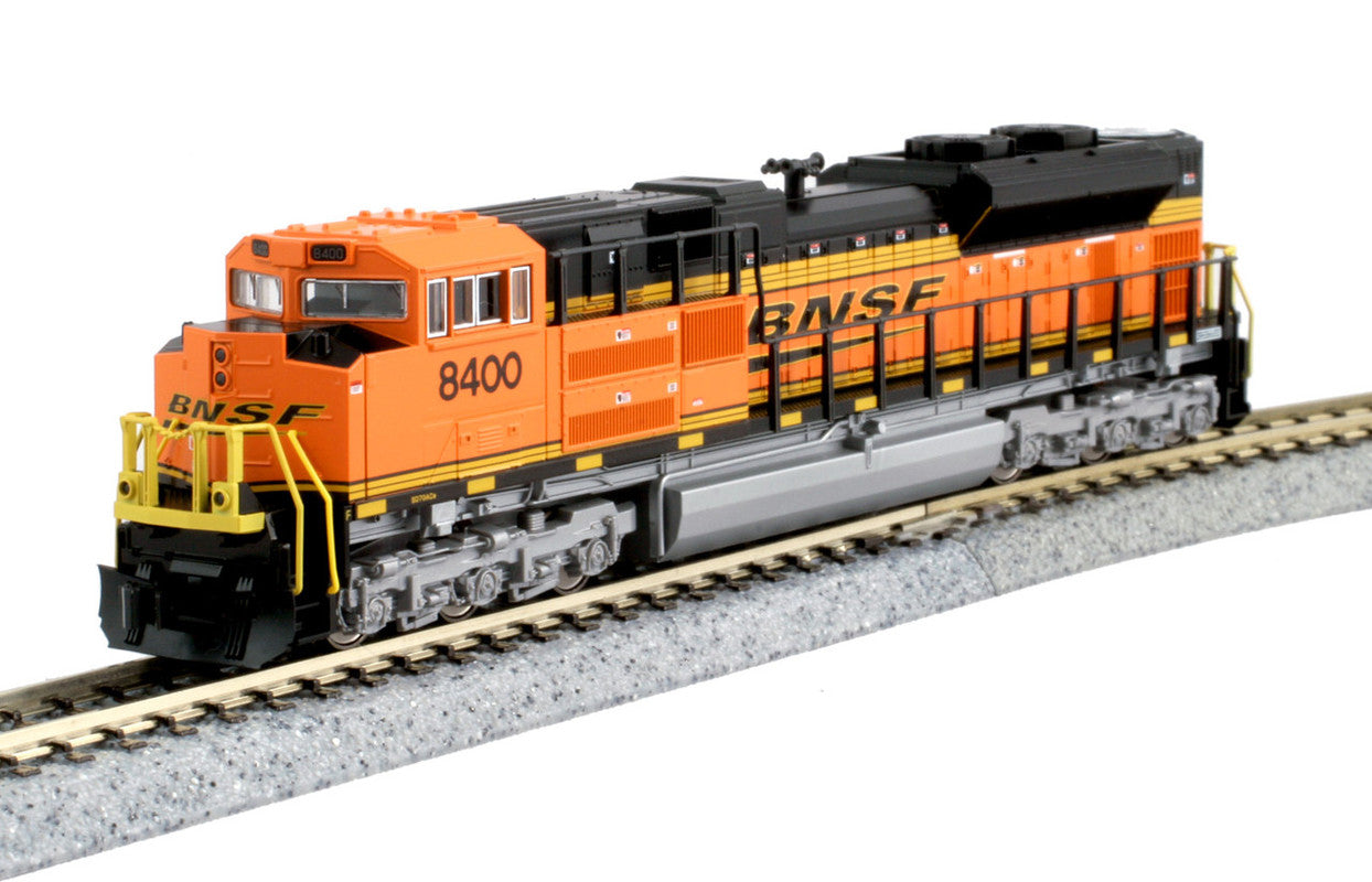 Kato 176-8526-S N BNSF EMD SD70ACe Diesel Locomotive w/LokSound DCC #8780