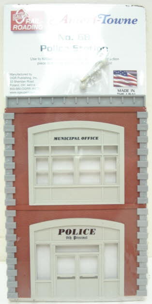 OGR 68 O Ameri-Towne Police Station Front