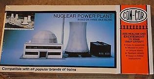Con-Cor 680 N Nuclear Power Plant Building Kit