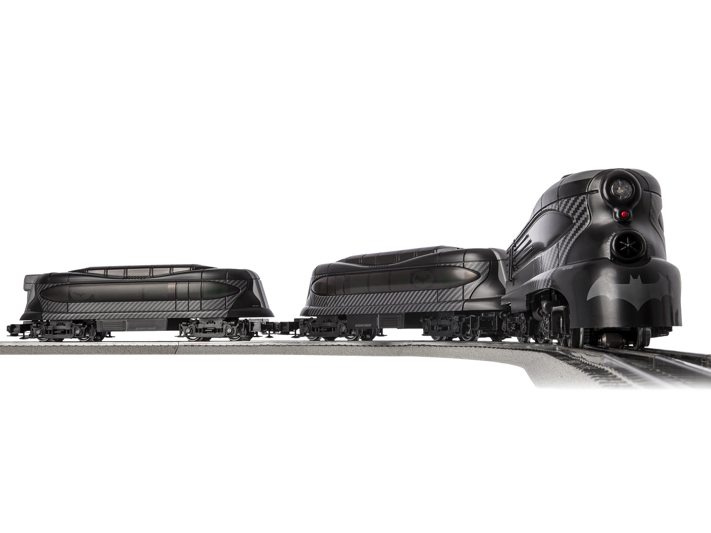 Lionel 6-81470 O DC Comics Batman Phantom LionChief Train Set