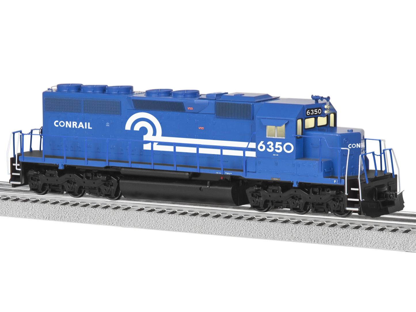 Lionel 6-82283 Conrail Legacy Scale SD40 Diesel Locomotive #6350