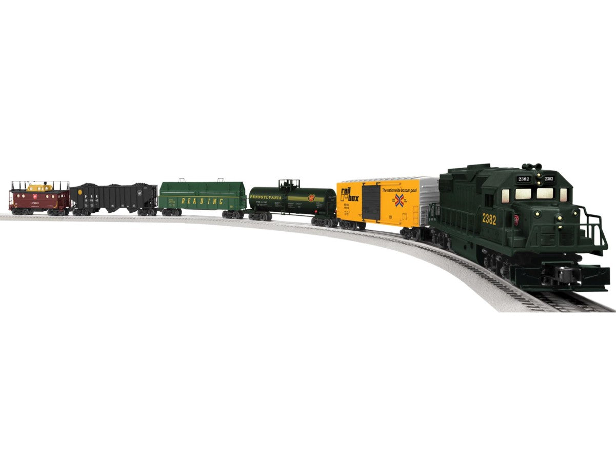 Lionel 6-82436 O Gauge Pennsylvania Keystone Deluxe LionChief Diesel Train Set