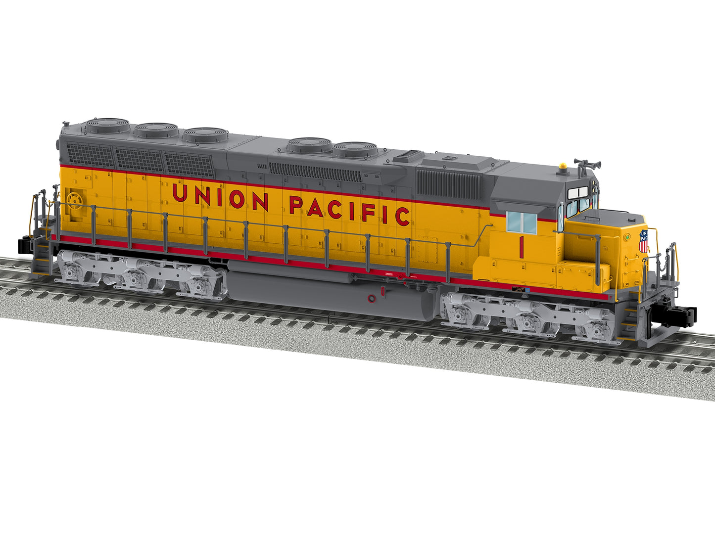 Lionel 6-83380 Union Pacific Legacy SD45 Diesel Locomotive #1