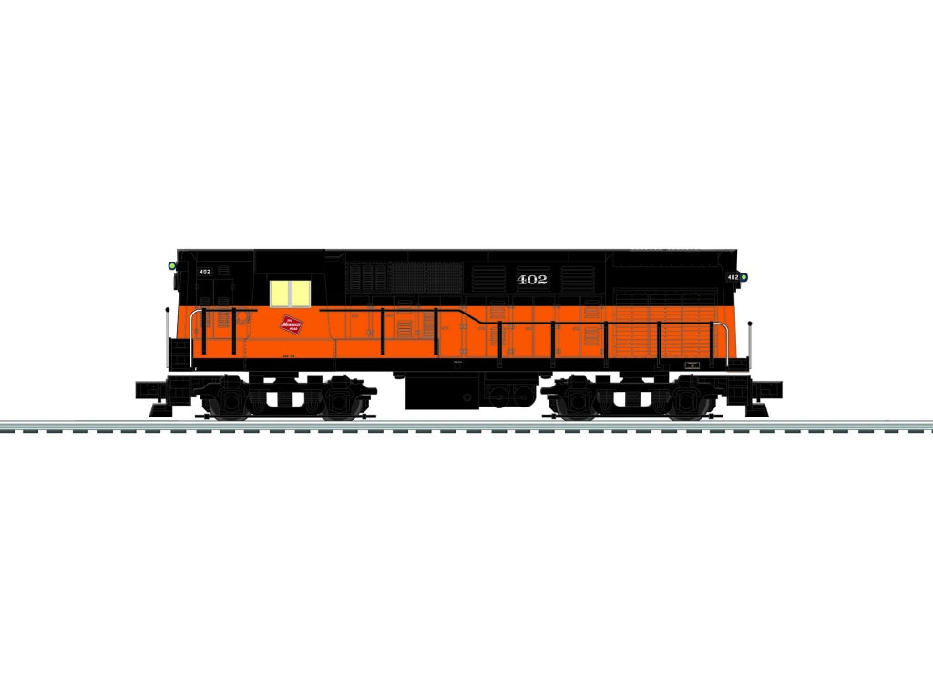 Lionel 6-83401 Milwaukee Railroad Legacy H16-44 Diesel Locomotive #402