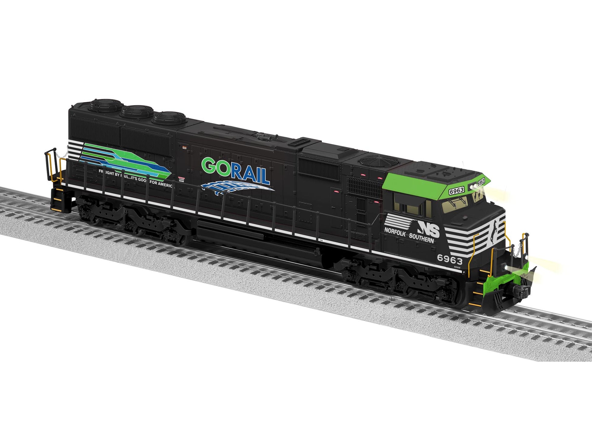 Lionel 6-83421 O Gauge Norfolk Southern Legacy SD60E Diesel Locomotive #6963