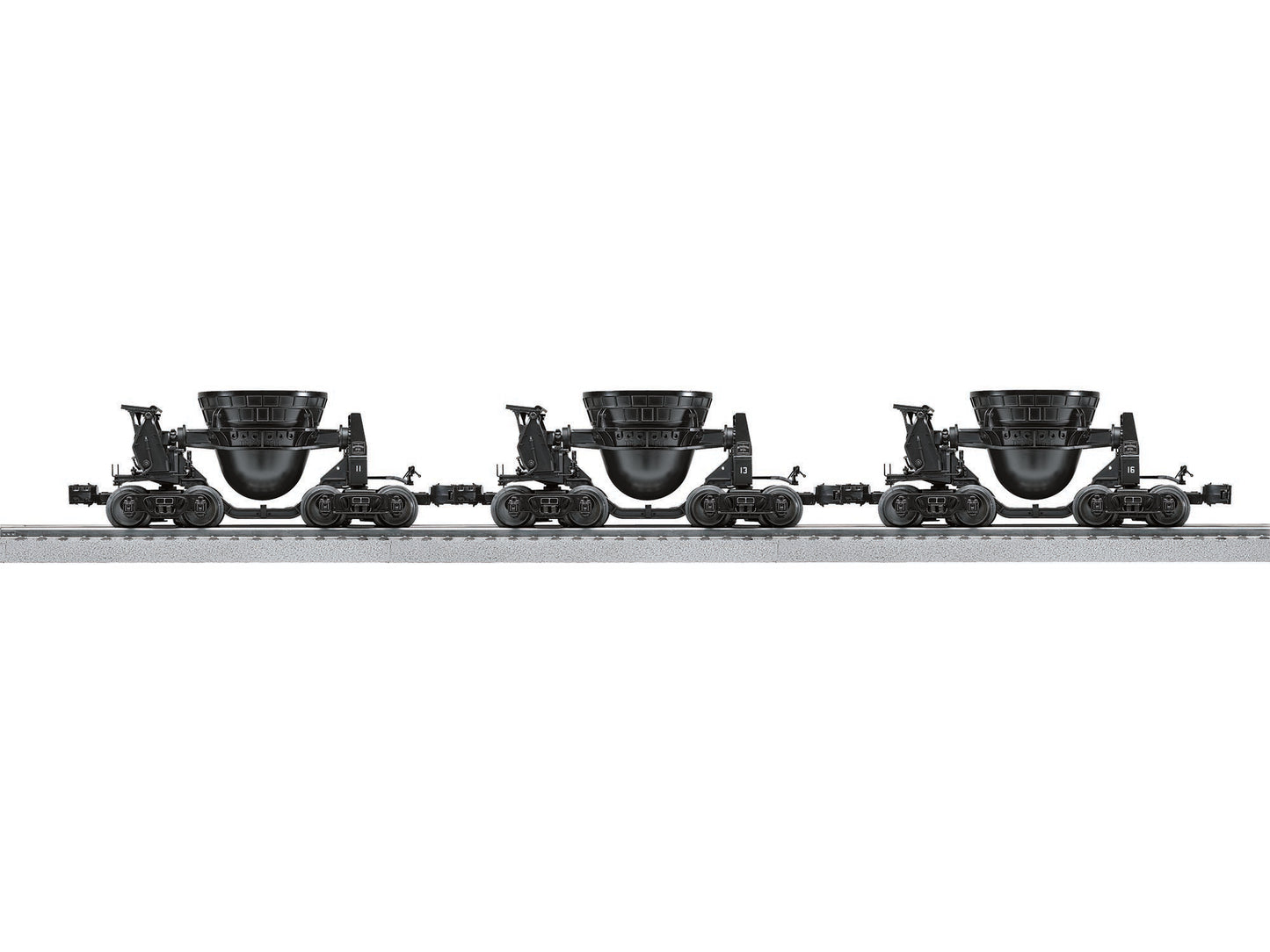 Lionel 6-83462 O Bethlehem Steel Slag Car (Pack of 3)
