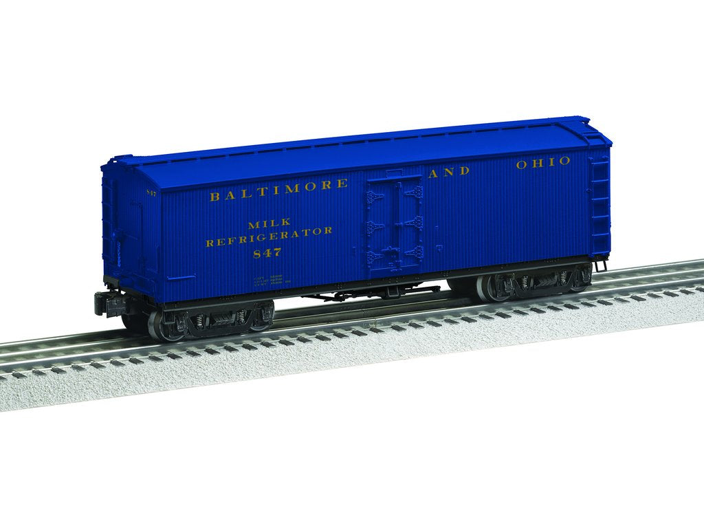 Lionel 6-83576 O Baltimore & Ohio Milk Car #847