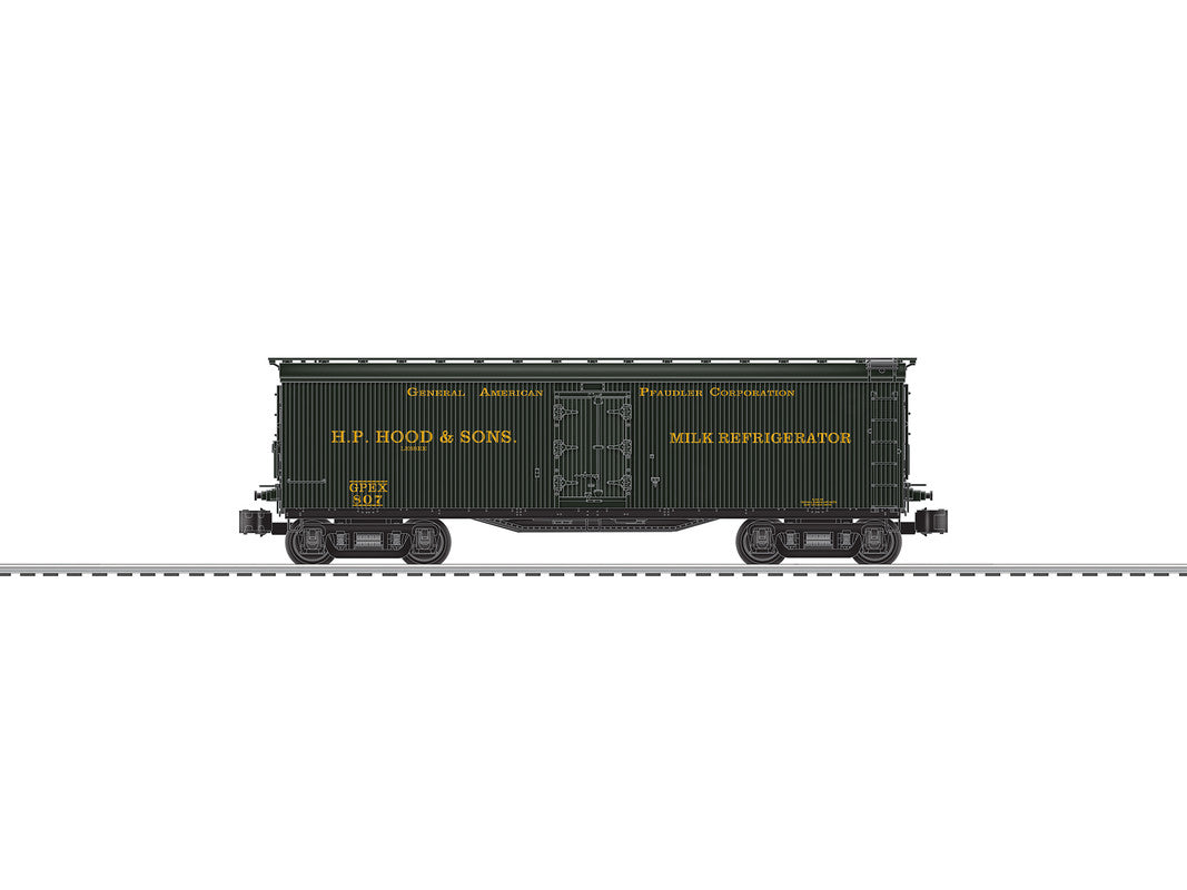 Lionel 6-83578 O HP Hood Milk Boxcar #807