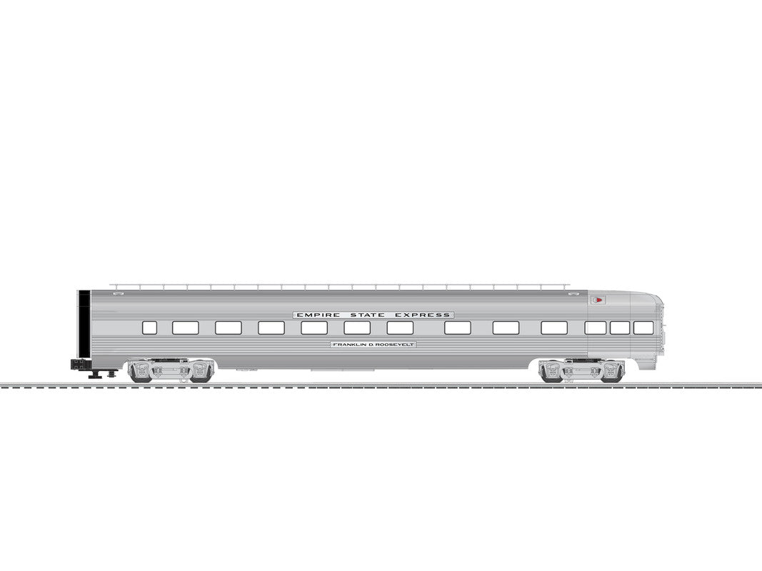 Lionel 6-83618 O NYC 21" Empire State Express "Franklin D Roosevelt" Observation