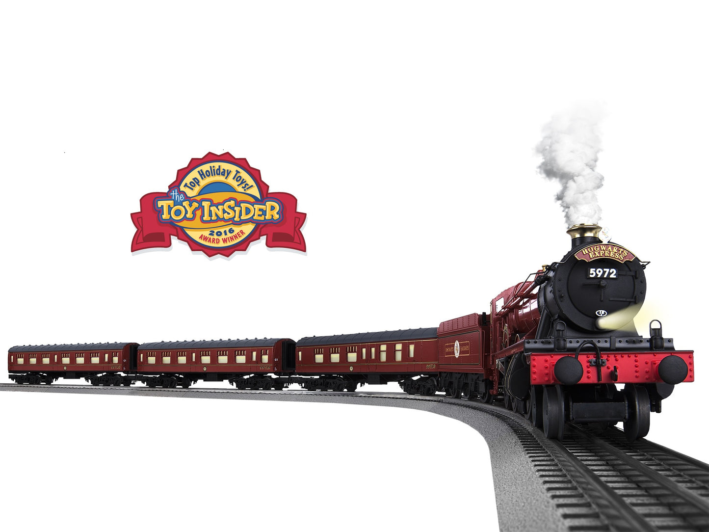 Lionel 6-83620 O Gauge Hogwarts Express LionChief Steam Train Set