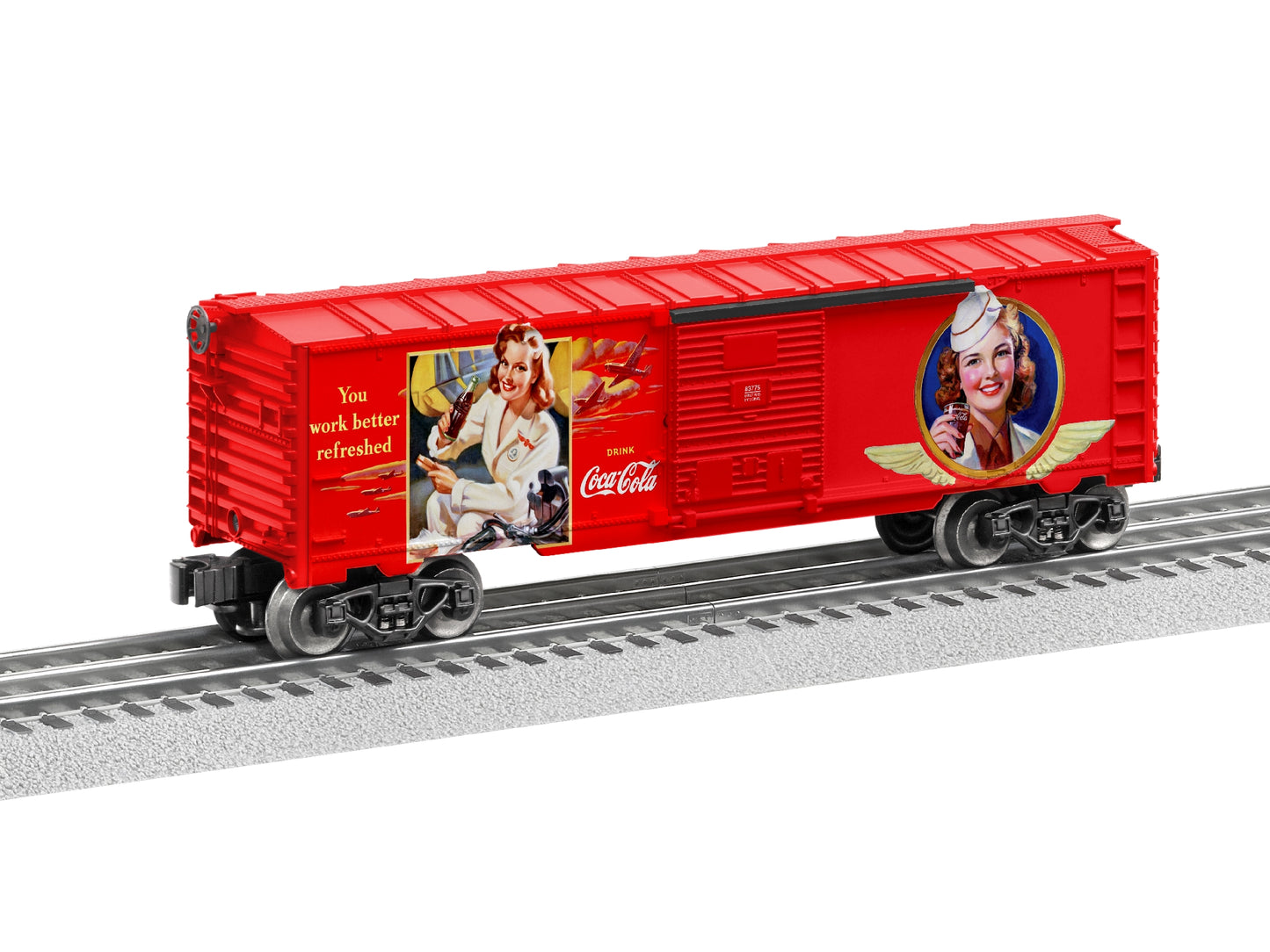 Lionel 6-83781 O Coca-Cola™ Heritage Military Boxcar #2