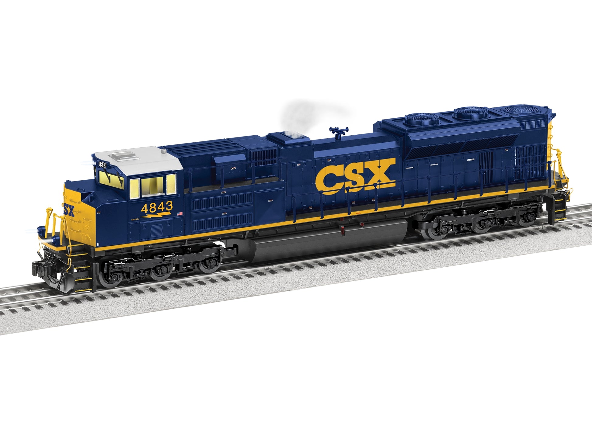 Lionel 6-84101 CSX Legacy SD70ACe Diesel Locomotive #4843
