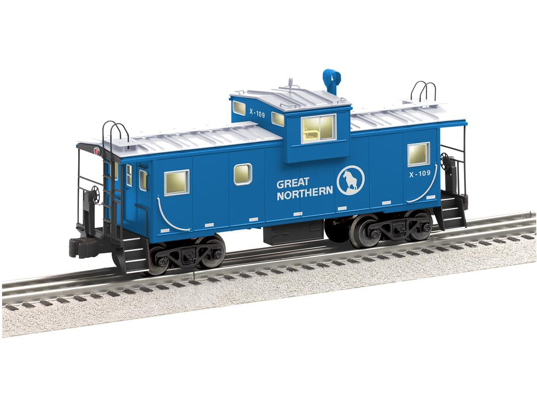 Lionel 6-84134 O Great Northern Wide Vision Caboose